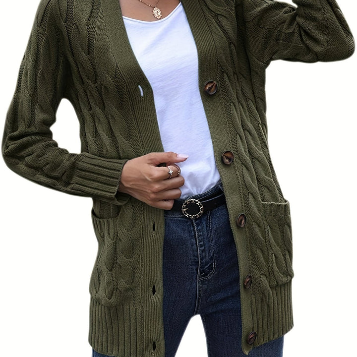 Gilet en Tricot Chic pour femme, vue 8