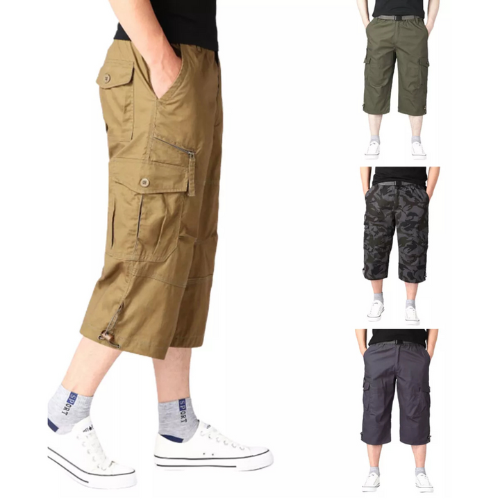 Julien Short Homme Short Léger & Fonctionnel avec Poches Pratiques pour l’Été, vue 8