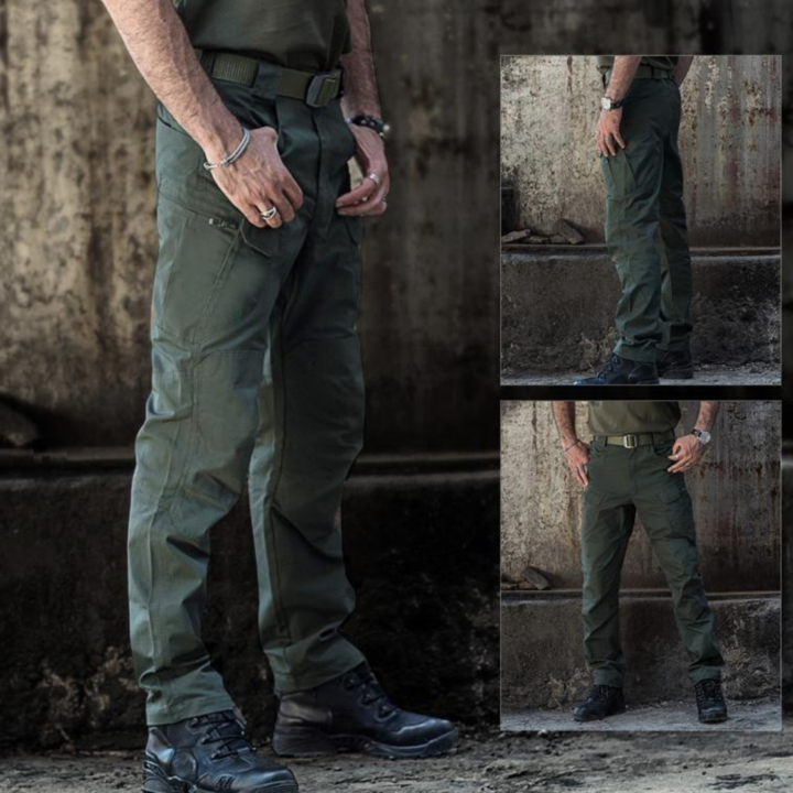 Roman Pantalon Randonnée Homme Respirant, Séchage Rapide & Confort Extensible Outdoor, vue 3