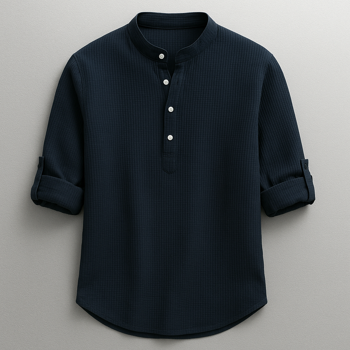 CHEMISE CLASSIQUE EN LIN POUR HOMME