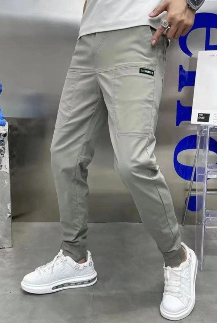 Pantalon cargo extensible