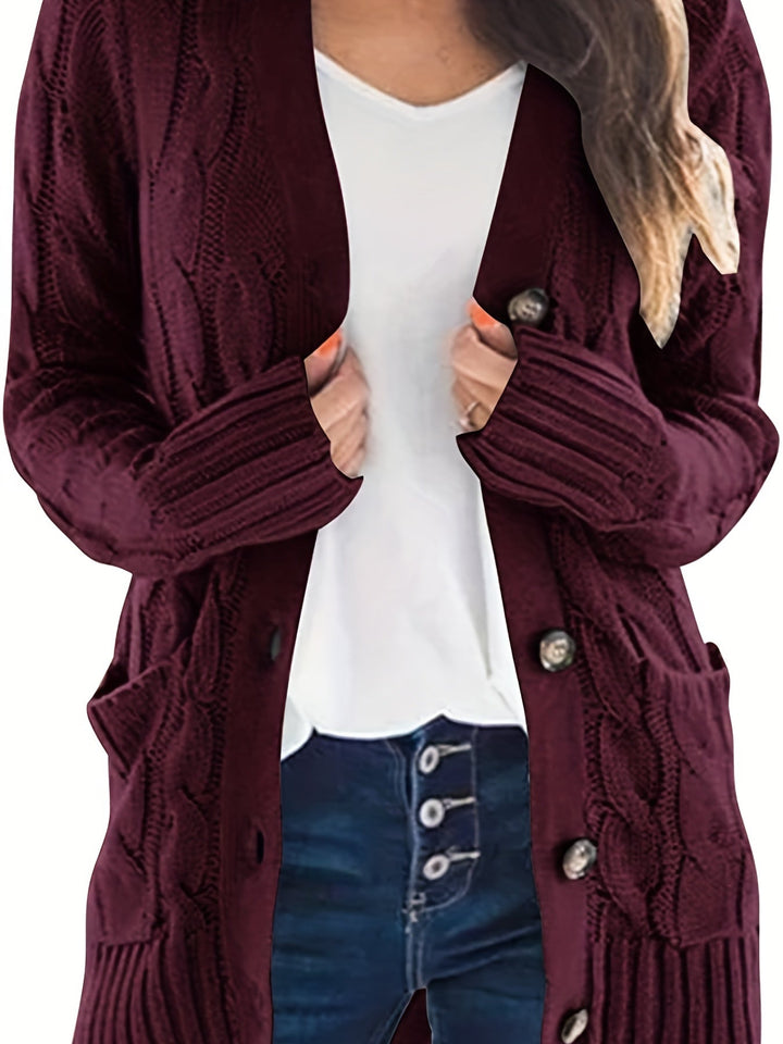 Gilet en Tricot Chic pour femme, vue 7