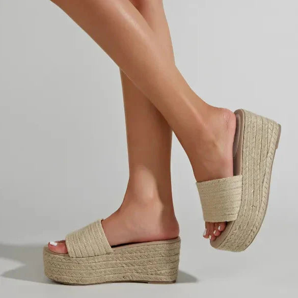Bella Chaussures Femme Mocassins Rehaussants en Microfibre avec Bout Rond & Semelle en Caoutchouc, vue 2