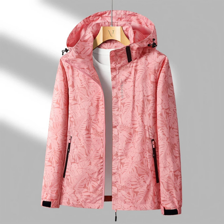 Maddie Veste Femme Veste Imperméable & Coupe-Vent Légère au Style Moderne et Pratique, vue 4