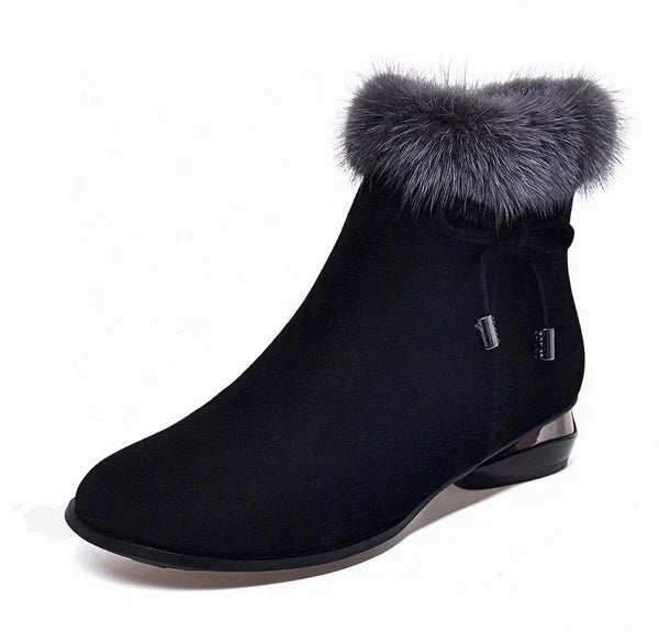 Alexa Bottes Femme FlexiBoots Hiver Confortables & Élégantes pour un Style Moderne, vue 3