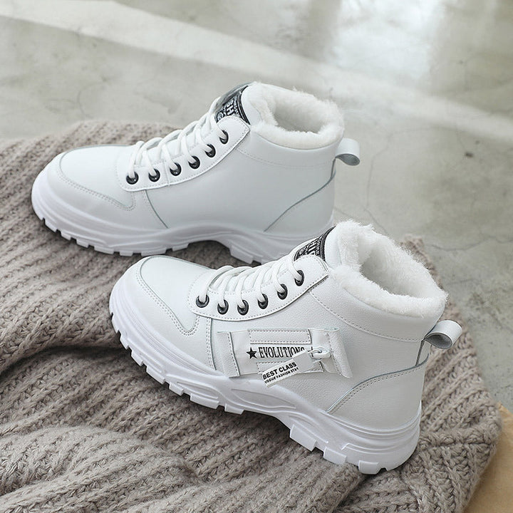 Brielle Bottes Hiver Femme Bottines Chaudes avec Doublure & Semelle Antidérapante