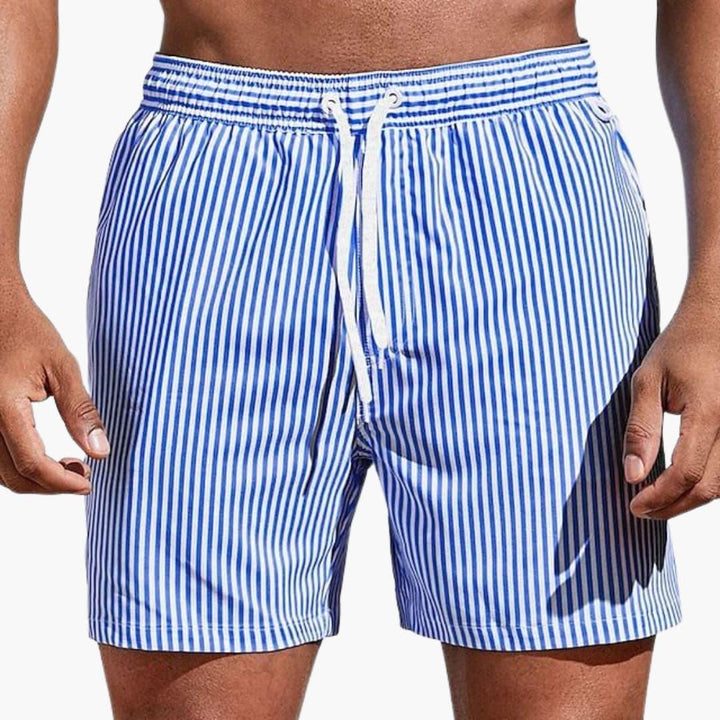 Short de Bain Rayé Lucas