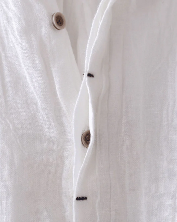 CHEMISE D'ÉTÉ EN LIN DE LUXERE