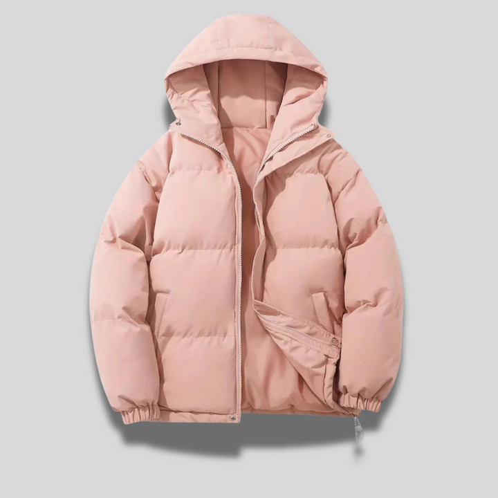Alexandra Manteau d’Hiver Femme avec Capuche Veste Chaude Élégante & Confort Quotidien, vue 6