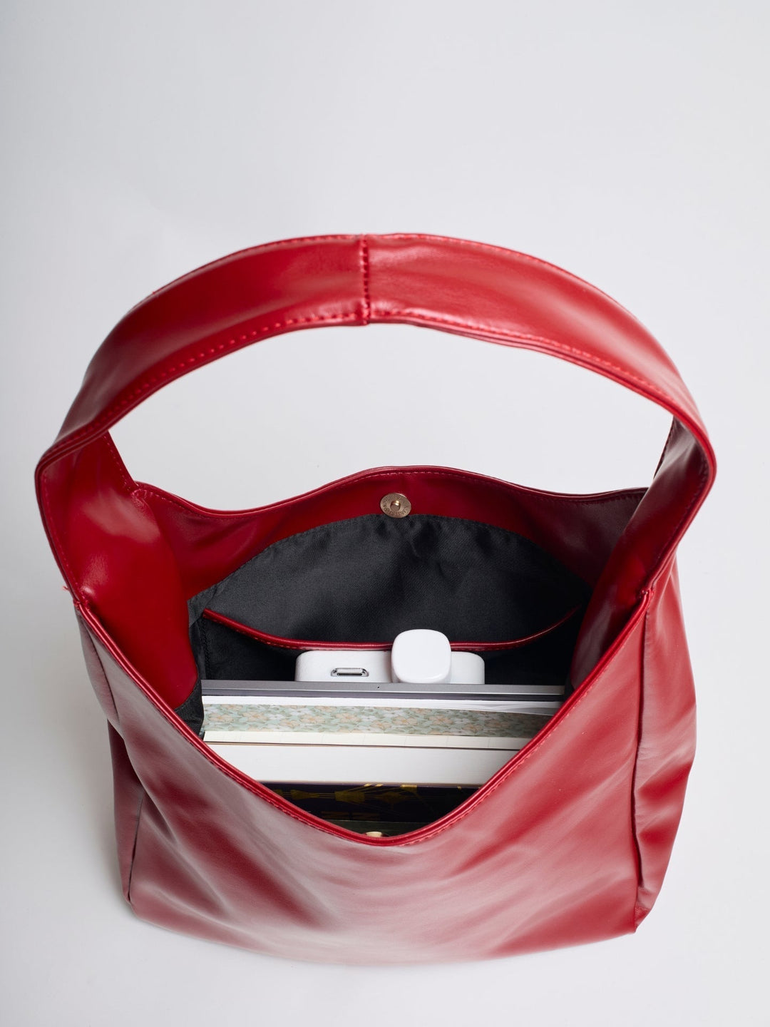 Luciana Sac Femme Épaule Vegan Hobo Minimaliste Élégant & Spacieux 13", vue 11