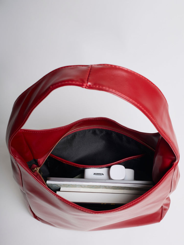 Luciana Sac Femme Épaule Vegan Hobo Minimaliste Élégant & Spacieux 13", vue 70