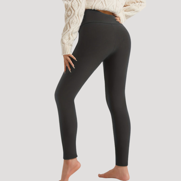 Élise Legging femme taille haute thermique