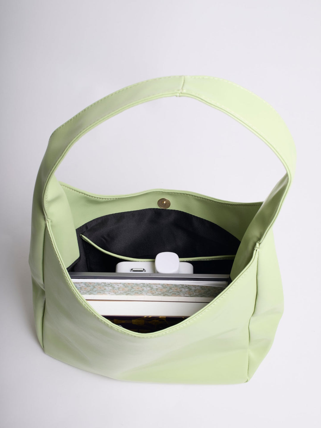 Luciana Sac Femme Épaule Vegan Hobo Minimaliste Élégant & Spacieux 13", vue 28