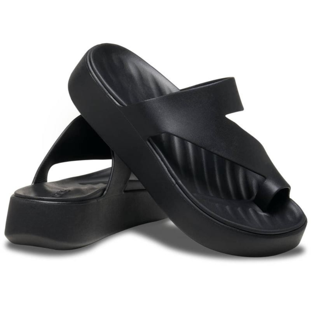 Sandales Plates en Thong pour femme, vue 10