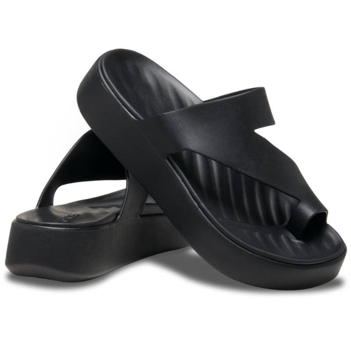 Sandales Plates en Thong pour femme, vue 10