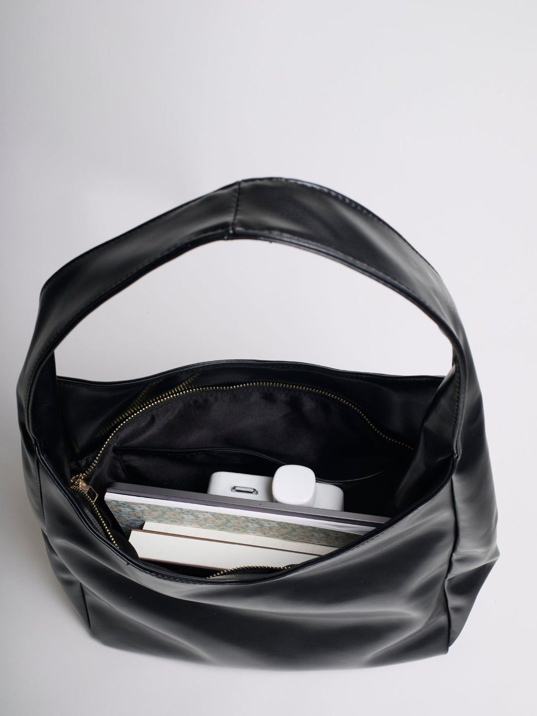 Luciana Sac Femme Épaule Vegan Hobo Minimaliste Élégant & Spacieux 13", vue 62