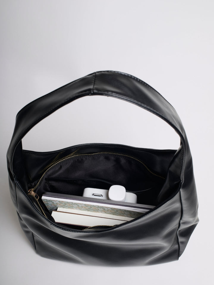 Luciana Sac Femme Épaule Vegan Hobo Minimaliste Élégant & Spacieux 13", vue 62