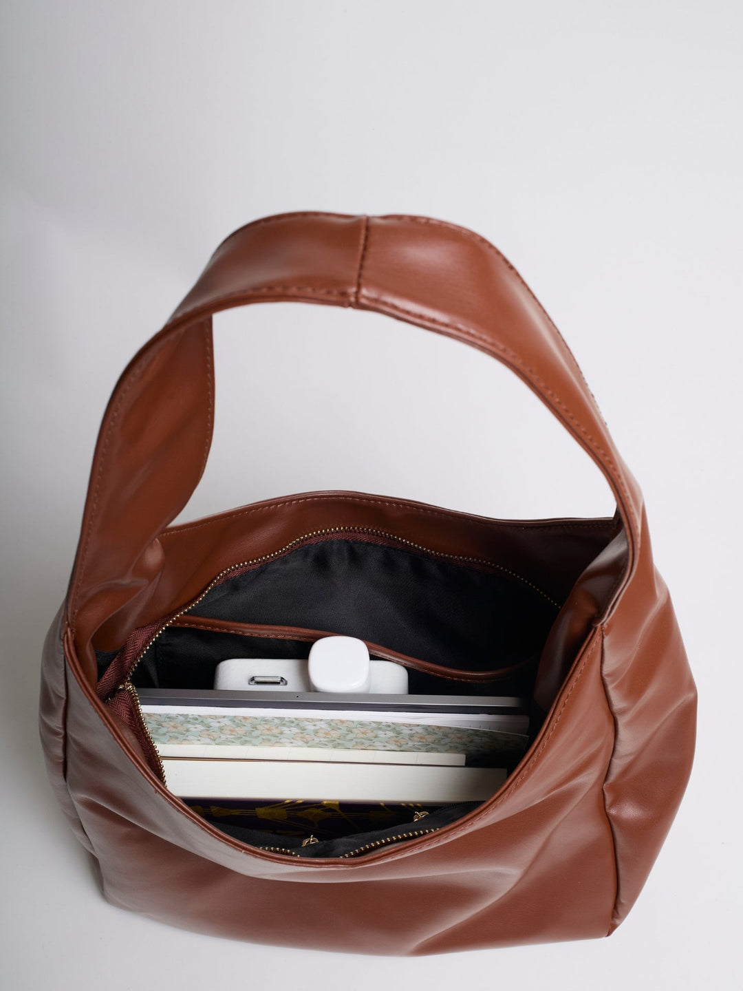 Luciana Sac Femme Épaule Vegan Hobo Minimaliste Élégant & Spacieux 13", vue 79