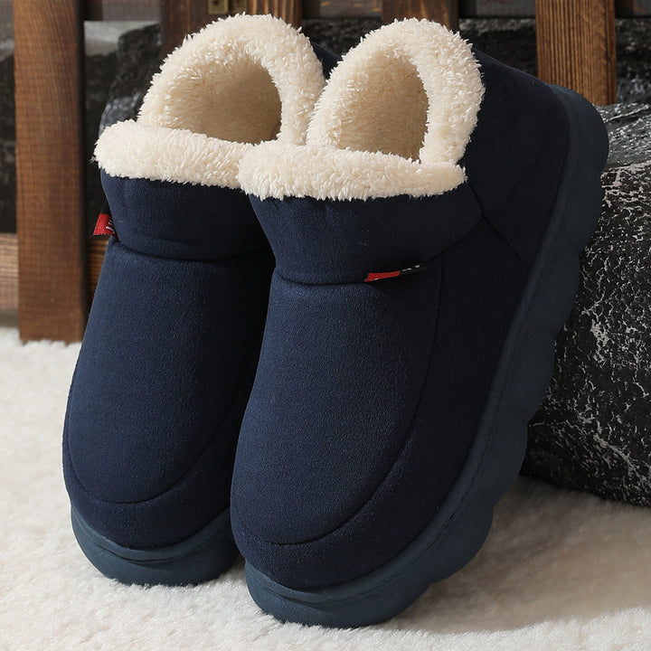 Rebecca Baskets Plateforme en Peluche pour Femme Chaussures Hiver Douces et Chaudes avec Doublure Confortable, vue 7