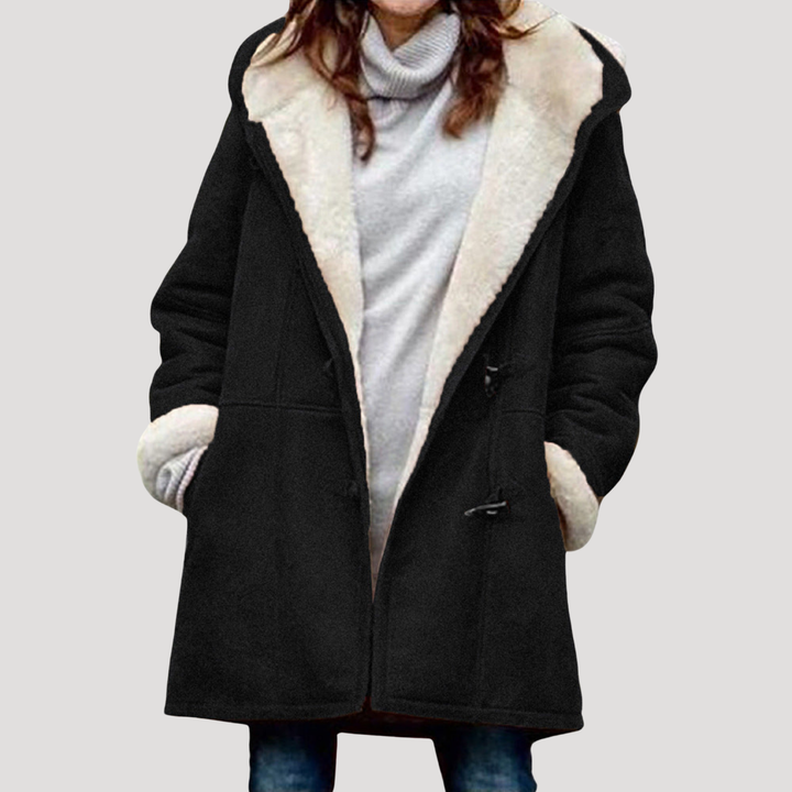Duffle-Coat Femme Doublé Borg