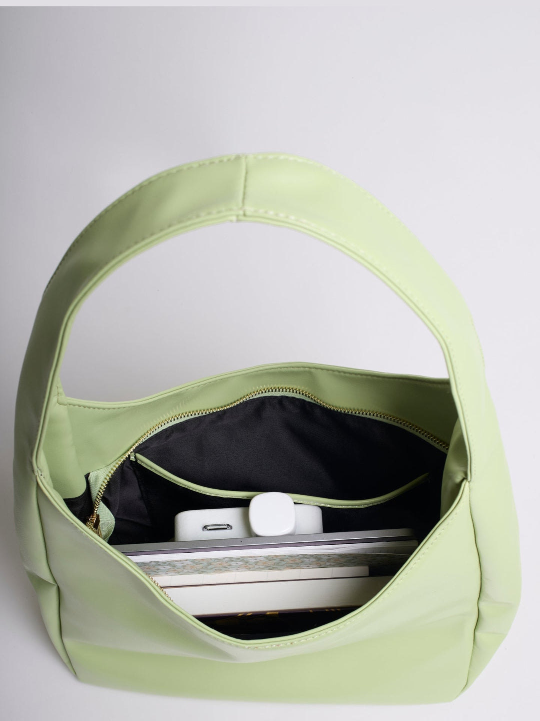 Luciana Sac Femme Épaule Vegan Hobo Minimaliste Élégant & Spacieux 13", vue 87