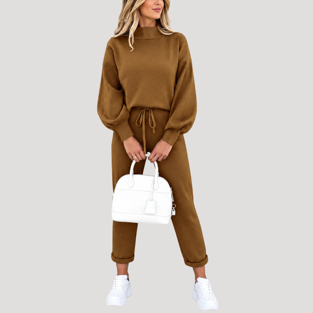 Women's Travel Top and Pants Set