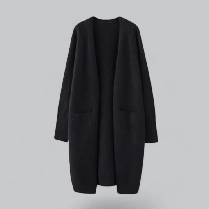 Apolline Cardigan Long Femme avec Poches