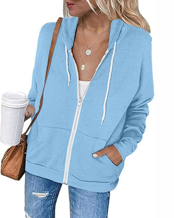 Tereza Veste à Capuche Femme Légère, Confortable & Adaptée pour le Quotidien, vue 7
