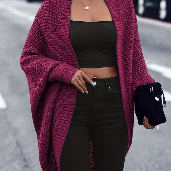 Gilet en Tricot Surdimensionnée pour femme, vue 5