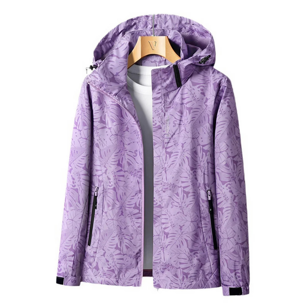 Maddie Veste Femme Veste Imperméable & Coupe-Vent Légère au Style Moderne et Pratique, vue 3
