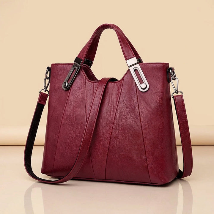 Women's Leather Handbag – Elegant Everyday Shoulder Bag