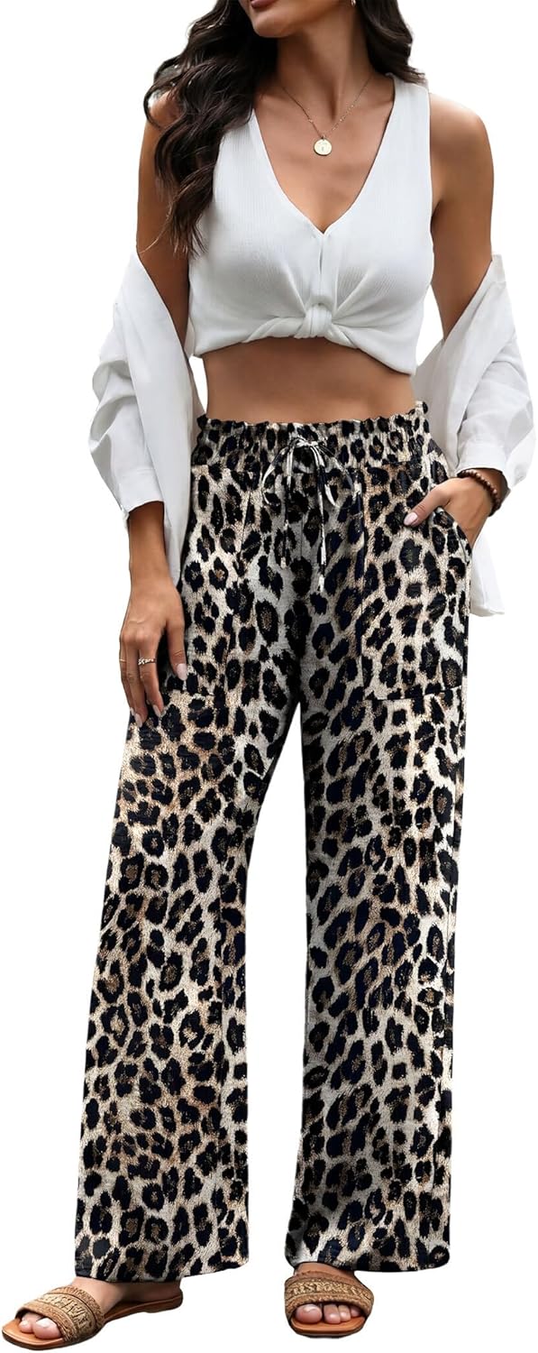 Megan Jupe Maxi Femme Jupe Bohème Rayonne Taille Haute Volants A-Line