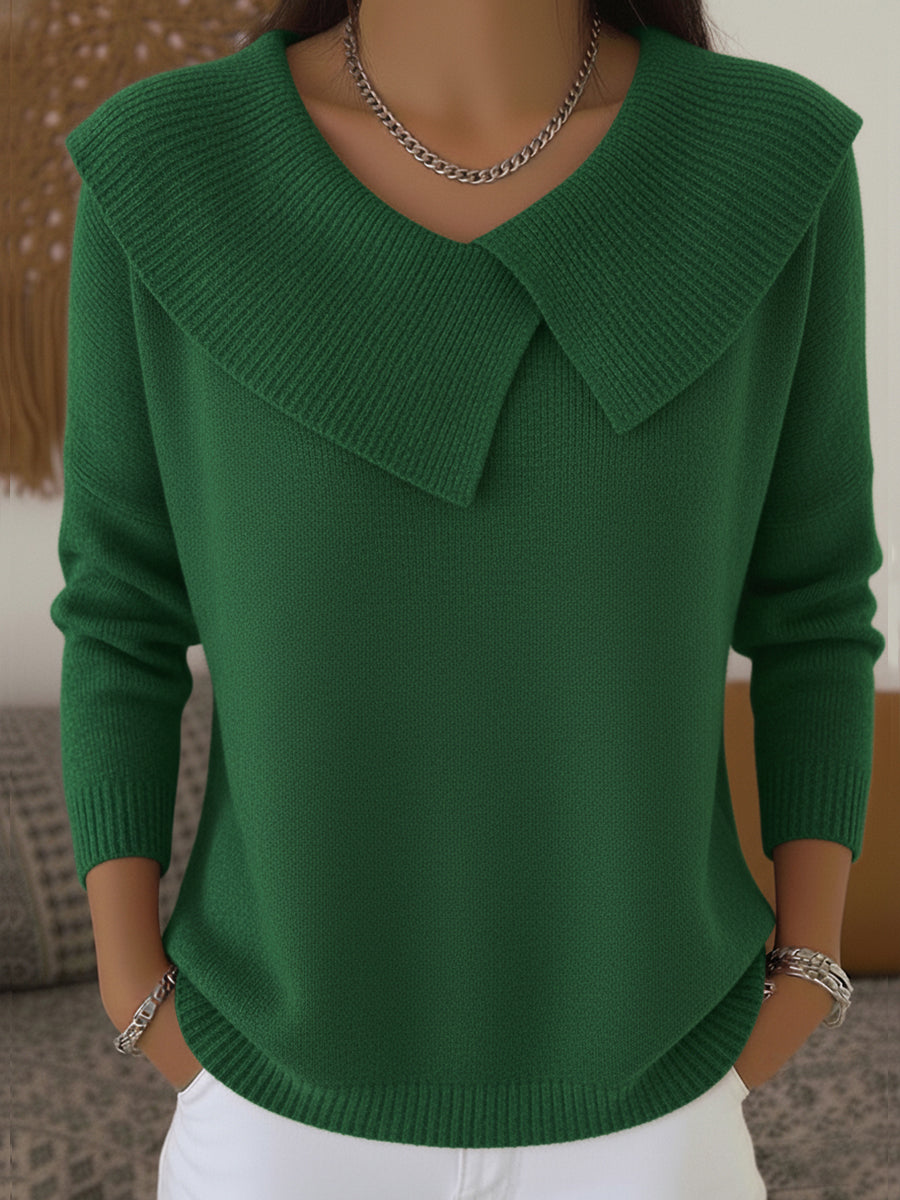 Pull Col Classique pour femme, vue 2