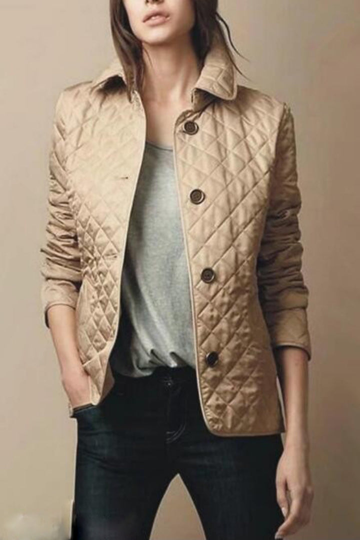 Clara Veste Matelassée Veste Élégante et Confortable avec Détails Raffinés et Design Ajusté, vue 3
