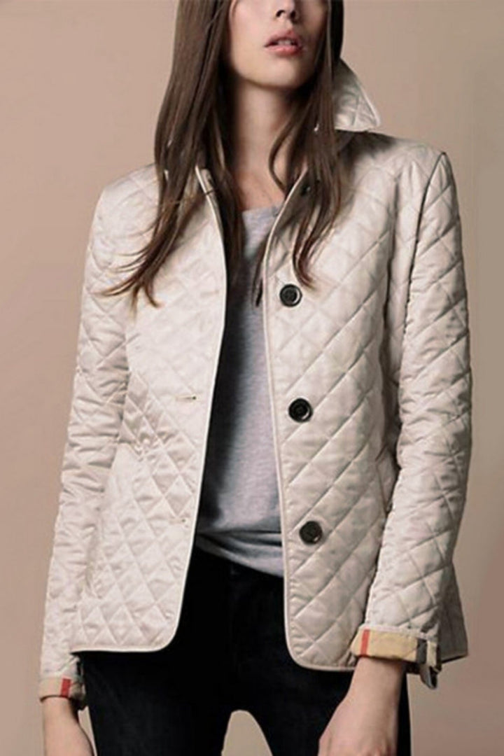 Clara Veste Matelassée Veste Élégante et Confortable avec Détails Raffinés et Design Ajusté, vue 4