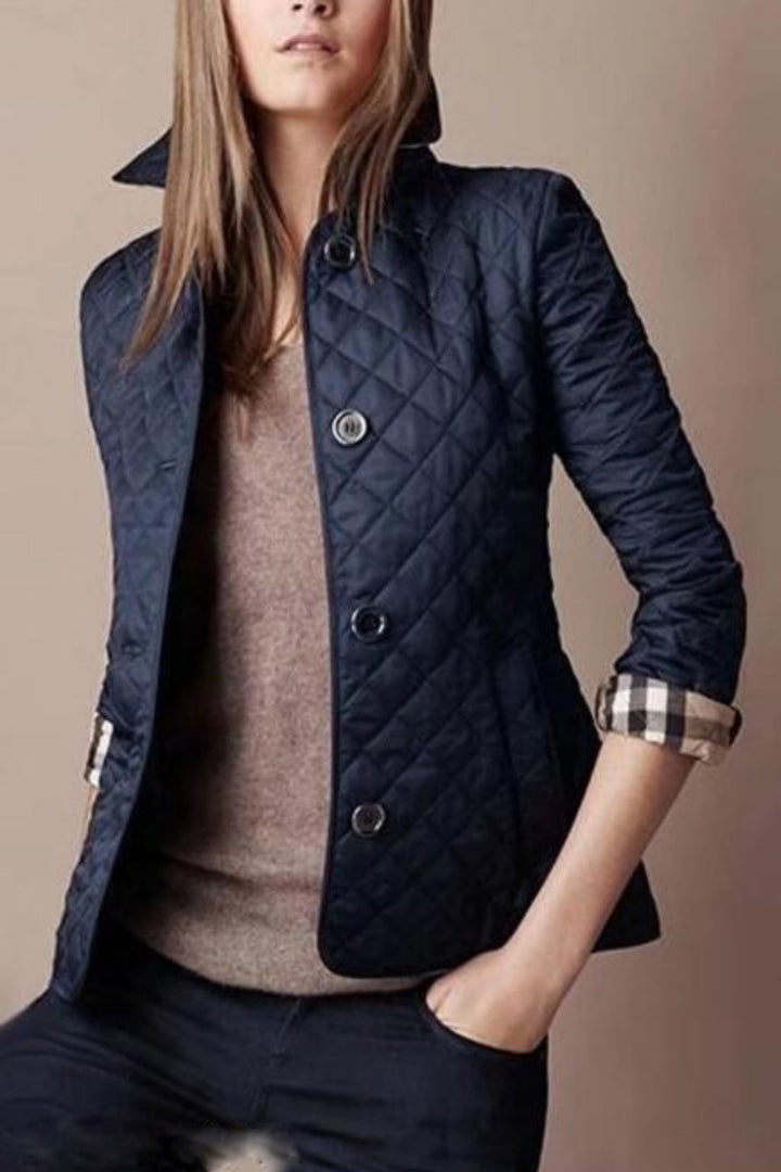 Clara Veste Matelassée Veste Élégante et Confortable avec Détails Raffinés et Design Ajusté, vue 5