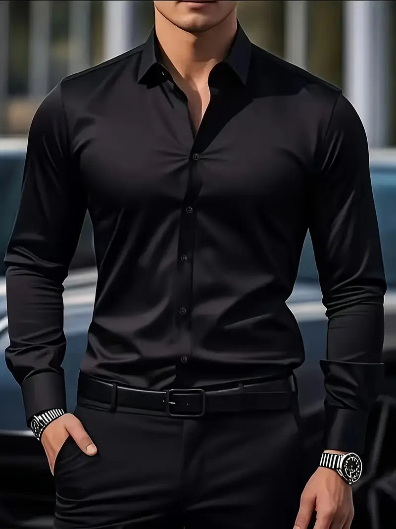 CHEMISE RESPIRANTE À MANCHES LONGUES
