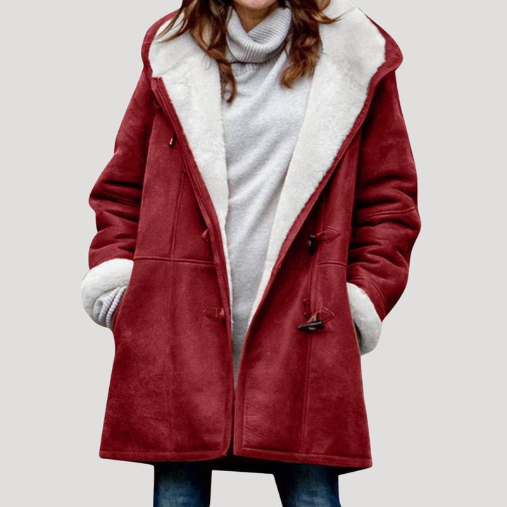 Duffle-Coat Femme Doublé Borg
