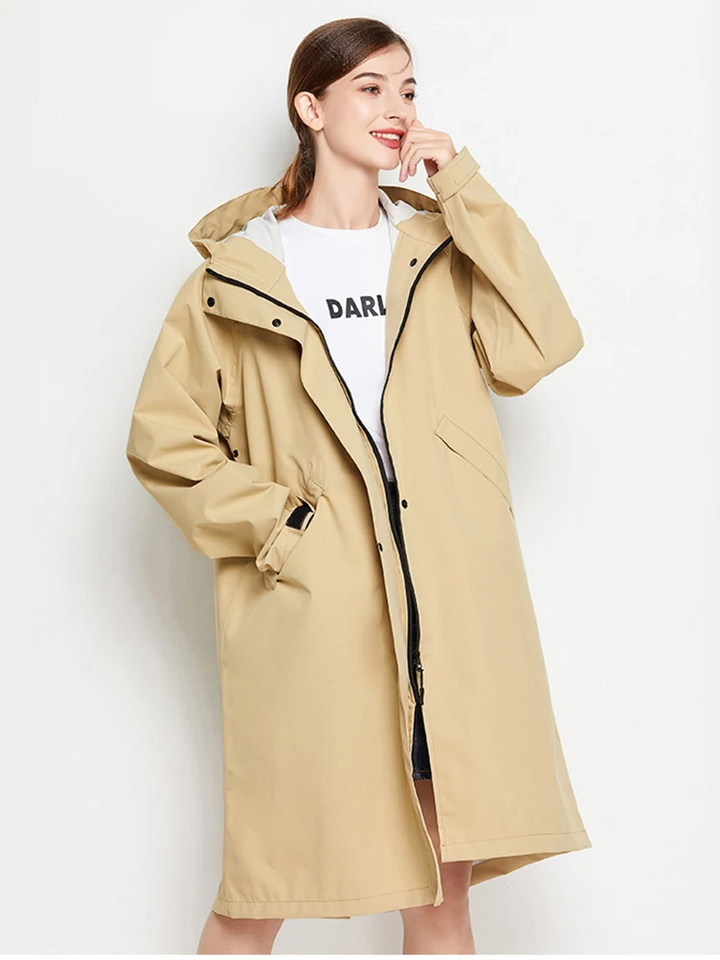 Malia Veste Femme Imperméable Légère Coupe-Vent avec Capuche Ajustable & Poches Pratiques, vue 7