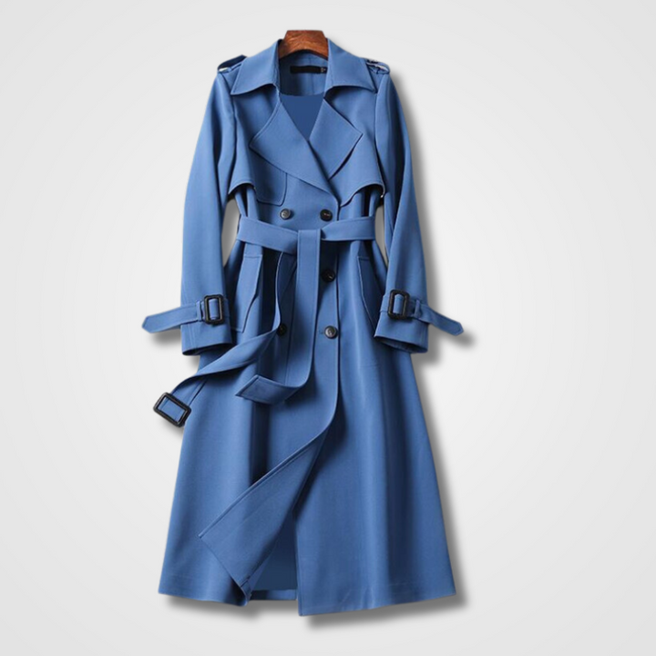 Lisa Trench-Coat Femme Élégant, Intemporel & Polyvalent, vue 5