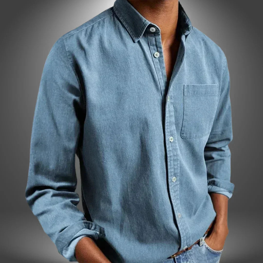 CHEMISE ARTISANALE POUR HOMME