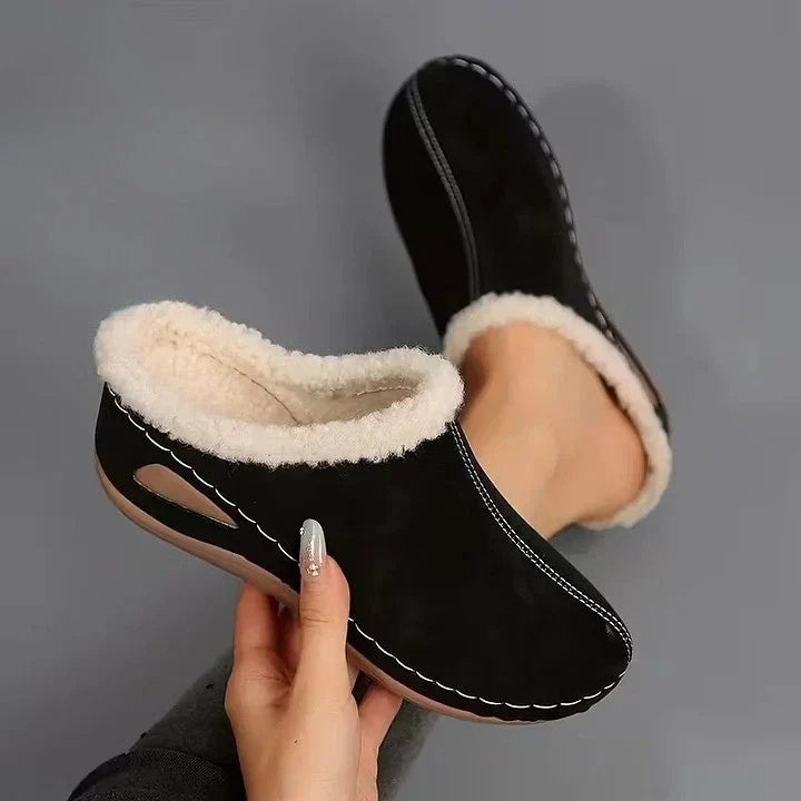Sandales Fourrées pour femme, vue 4
