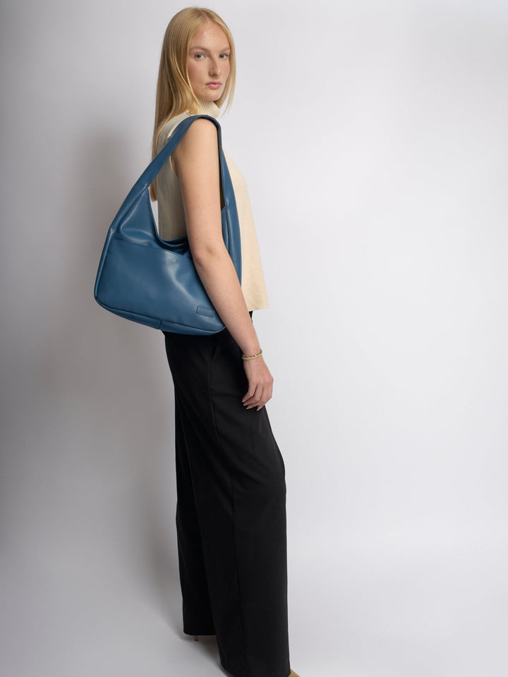 Luciana Sac Femme Épaule Vegan Hobo Minimaliste Élégant & Spacieux 13", vue 41