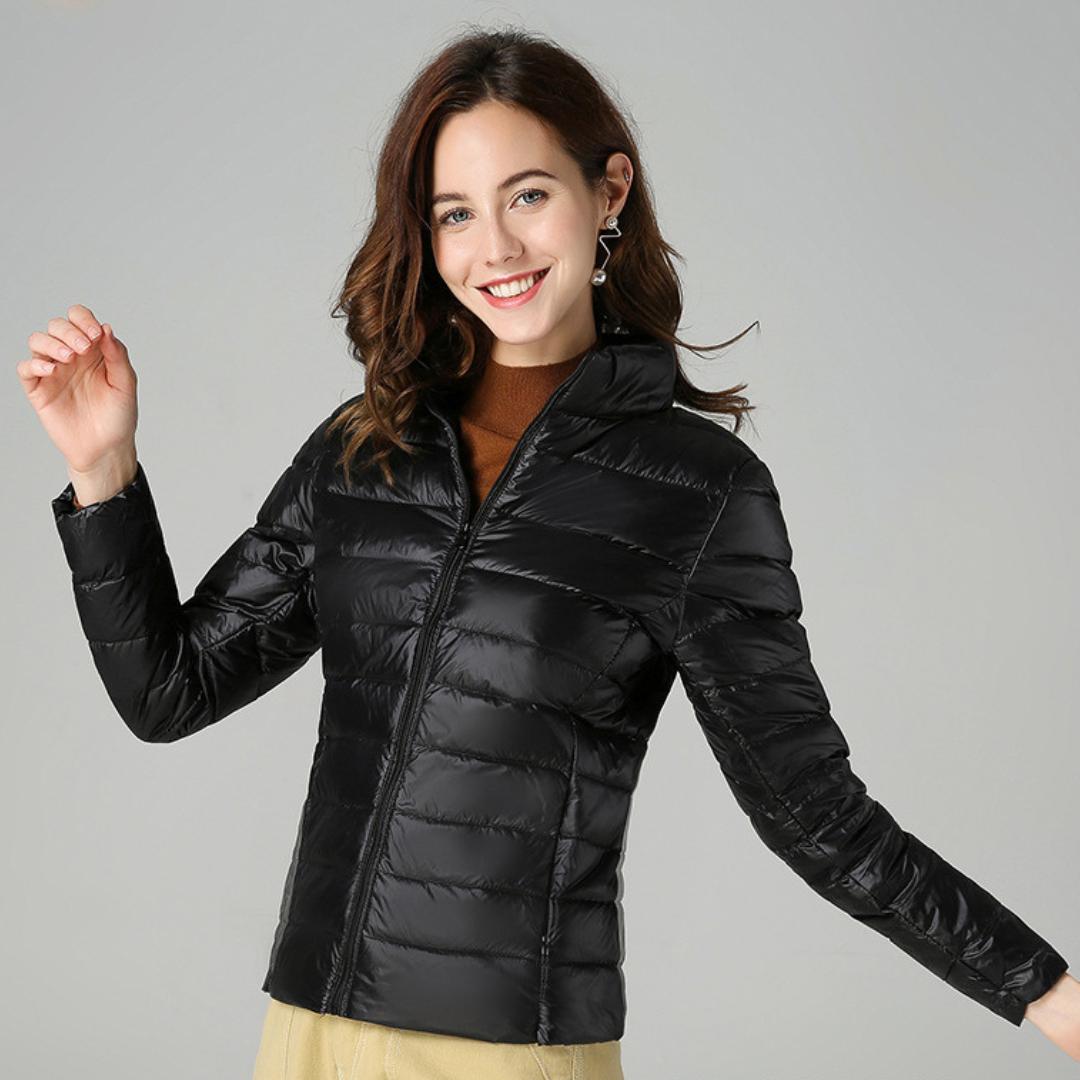 Aurora Veste Femme Veste Imperméable Ultra-Légère & Polyvalente pour Mi-Saison, vue 4