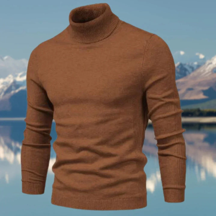 Vince Pull Col Roulé Homme Classique en Maille Douce, Ajusté & Élégant pour l’Hiver, vue 12