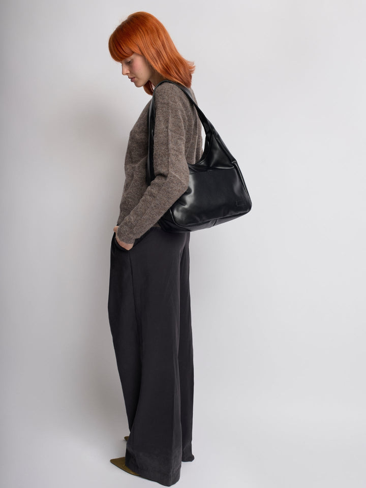 Luciana Sac Femme Épaule Vegan Hobo Minimaliste Élégant & Spacieux 13", vue 63