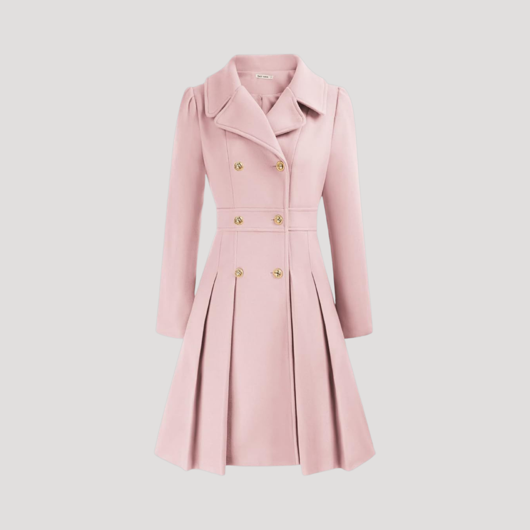 Constance Manteau Croisé Femme Double Boutonnage Élégant