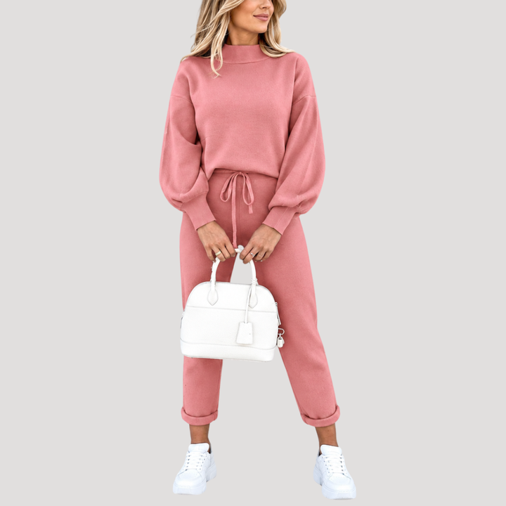 Women's Travel Top and Pants Set