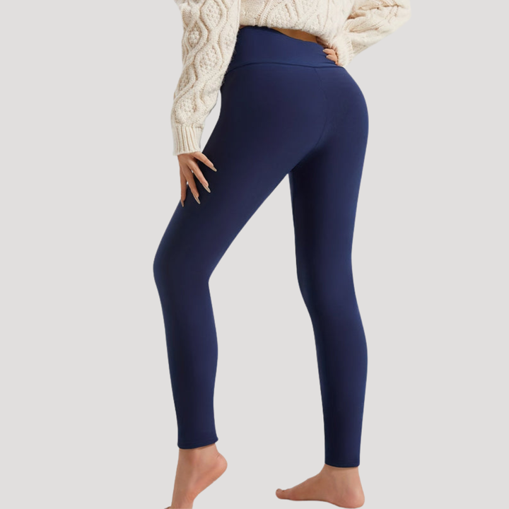 Élise Legging femme taille haute thermique