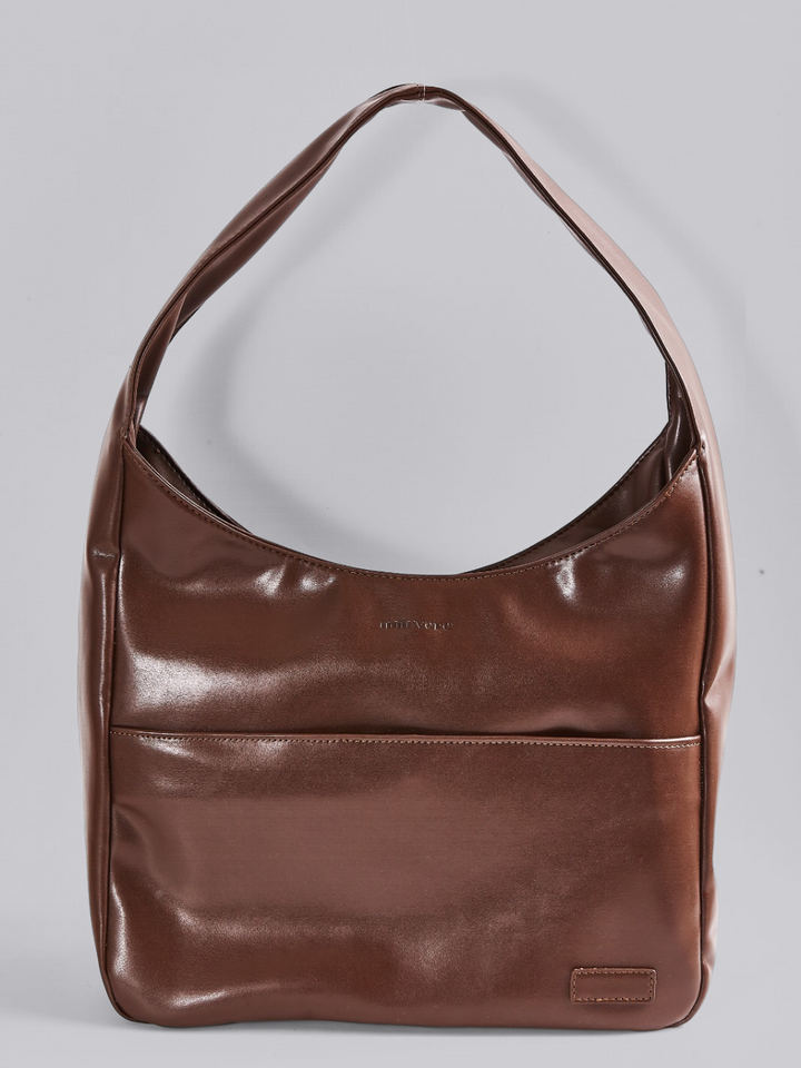 Luciana Sac Femme Épaule Vegan Hobo Minimaliste Élégant & Spacieux 13", vue 44